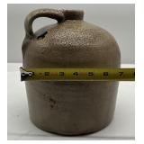 Antique Salt Glazed Stoneware Turkey Dropping Glaze