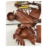 Vintage Marx Chief Cherokee Action Figure in Original Box with Accessorires 1960