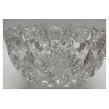 Vintage Fenton Ruby Red Glass Basket, Cobalt Basket and  Crystal  Bowl