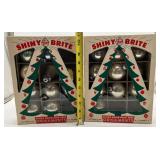 Two Box LOT - Shiny Brite Ornament