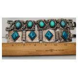 Turquoise Jewelry 10 Piece Lot