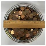 Circulated Pennies 33 lbs