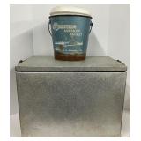 Frabills Frabilite Minnow Bucket with Ice Box