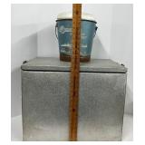 Frabills Frabilite Minnow Bucket with Ice Box