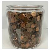 29 Pounds Circulated Pennies
