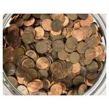 29 Pounds Circulated Pennies
