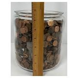 29 Pounds Circulated Pennies