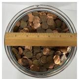 29 Pounds Circulated Pennies