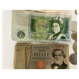 Foreign Currency Coins and Bills