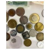 Foreign Currency Coins and Bills