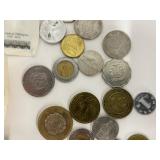 Foreign Currency Coins and Bills