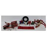 Vintage Tractor Toy Parts 6 piece Lot Tru Scale Ertl
