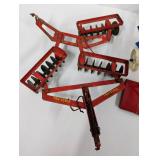 Vintage Tractor Toy Parts 6 piece Lot Tru Scale Ertl