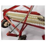 Vintage Tractor Toy Parts 6 piece Lot Tru Scale Ertl