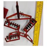 Vintage Tractor Toy Parts 6 piece Lot Tru Scale Ertl