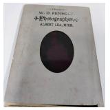 Antique Leather Bound Bible and Antique Pictures