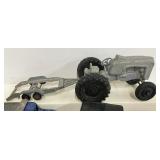 Metal Toy Farm Machinery Dinky Toys 8 Piece Lot