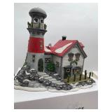 Two Department 56 "The Heritage Village Collection New England Village Series