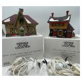 Two Department 56 Heritage Collection New England Series Sleepy Hollow