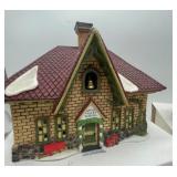 Two Department 56 Heritage Collection New England Series Sleepy Hollow