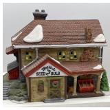 Two Department 56 Heritage Village Collection New England Village Series