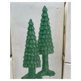 LOT Department 56 Heritage Village Collection Accessories 7 PC