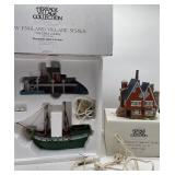 LOT of 2 Department 56 Porcelain The Heritage Collection New England Series