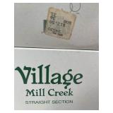 Department 56 The Heritage Collection Accessories and Trees Lot of 5