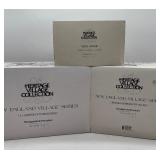 Department 56 Heritage Village Series 3 PC LOT