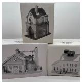 Department 56 Heritage Village Series 3 PC LOT