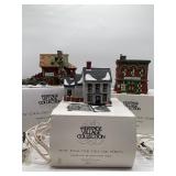 Department 56 The Heritage Collection New England Series Lot of 3
