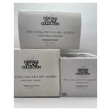 Department 56 The Heritage Collection New England Series LOT of 3