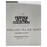 Department 56 The Heritage Collection New England Series LOT of 3