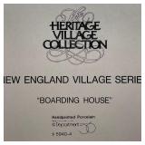 Department 56 Heritage Collection Village 3 PC LOT