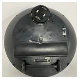 Vintage Tin Litho Battery Operated Ball-Blowing F2 UFO Flying Saucer w/Lights