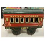 Louis Marx Co. Casey Jr. Disneyland Express Tin Litho Windup Toy Vintage and other Tin Train Pieces