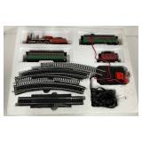 Dept 56 The Heritage Village Collection Village Express Train Set HO Scale Electric Bachmann Original Box