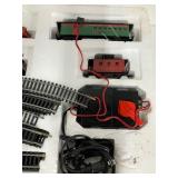 Dept 56 The Heritage Village Collection Village Express Train Set HO Scale Electric Bachmann Original Box