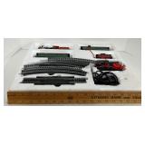 Dept 56 The Heritage Village Collection Village Express Train Set HO Scale Electric Bachmann Original Box