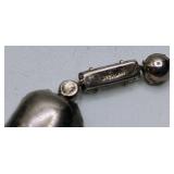 Necklace LOT - Art Deco Dainty Sterling 9 Necklaces