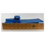Vintage Toy Blue Truck International Harvester Flatbed