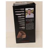 NEW CANSHAN (ADAMS WHITE SERIES) 15PC. KNIFE BLOCK SET