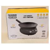 NEW NUWAVE HOT WOK INDUCTION COOKTOP