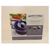 NEW MERTEN & STORCK DUTCH OVEN & BRAISER SET 2PK.