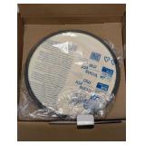 NEW TRAMONTINA ENAMELED CAST IRON DUTCH OVEN SET 2PK.