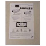 NEW BUILD-A-BOARD BY SABATIER SNACKLEBOX 2PC. SET