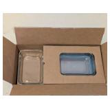 NEW SNAPWARE PYREX GLASS FOOD STORAGE SET 18PC.