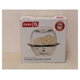 NEW DASH SMARTSTORE STIRRING POPCORN MAKER