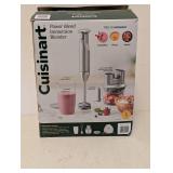 CUISINART POWER BLEND IMMERSION BLENDER