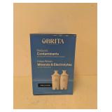 BRITA PITCHER W/ 2 FILTERS